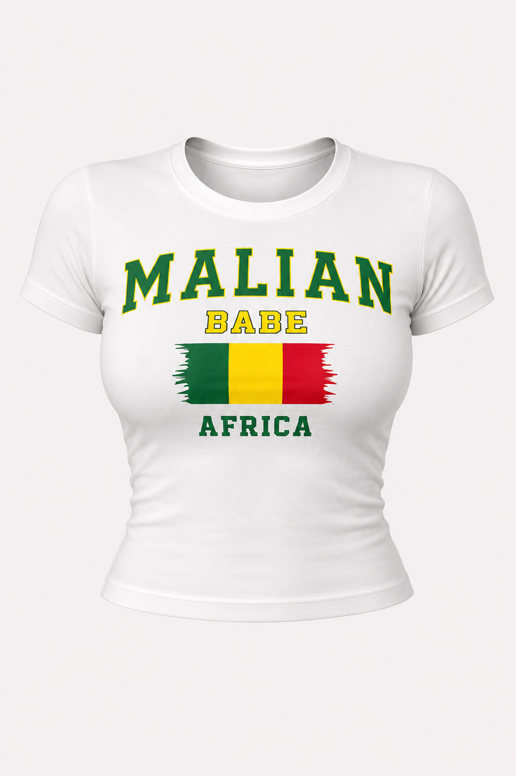 Malian Babe – Top Femme Blanc