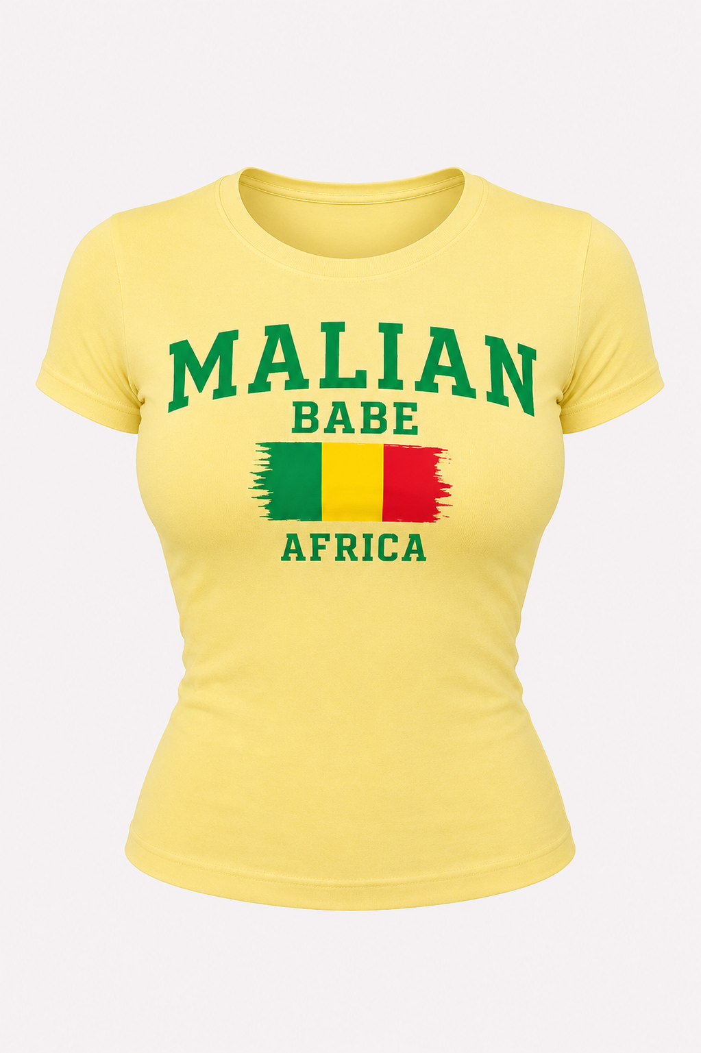 Malian Babe – Top Femme Jaune