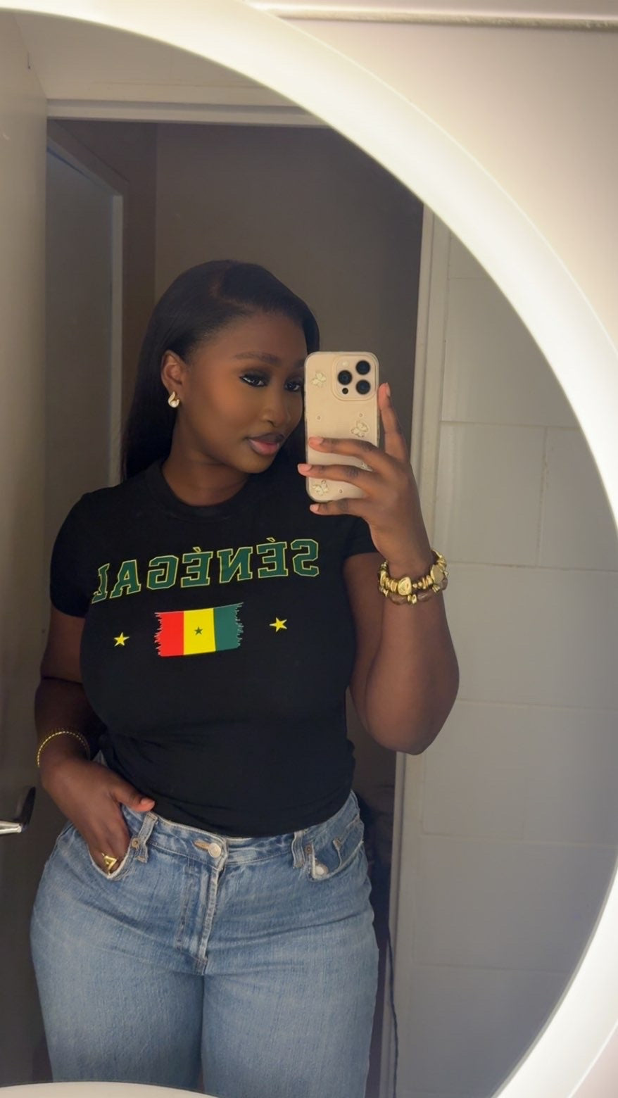 Sénégal – Top Femme Noir