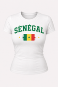 Sénégal – Top Femme Blanc