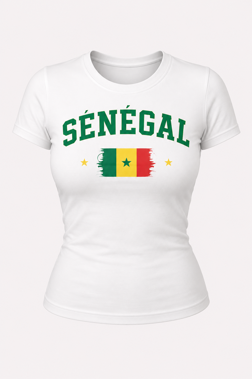Sénégal – Top Femme Blanc