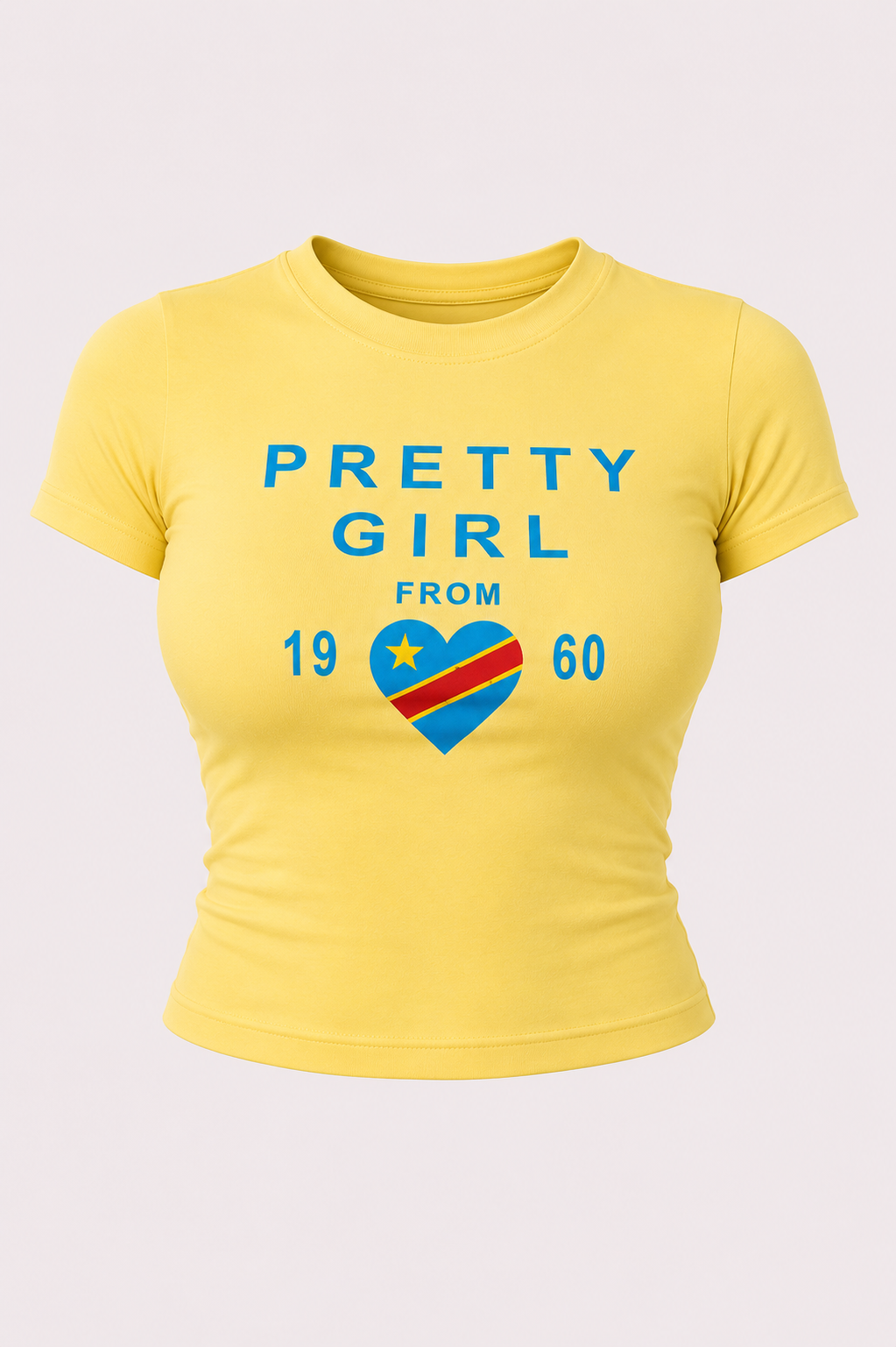 Pretty Girl From Congo 1960 – Top jaune