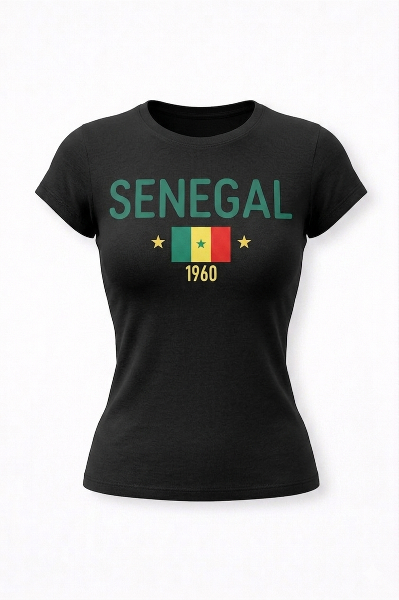 Top Senegal Noir 1960