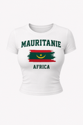 Mauritanie Africa – Top Blanc