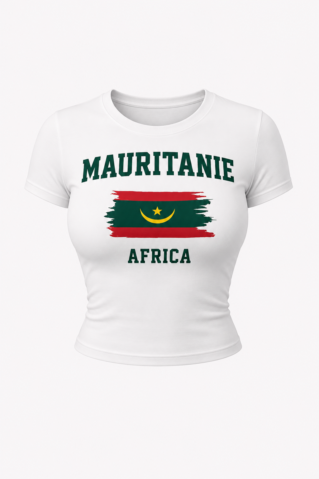 Mauritanie Africa – Top Blanc