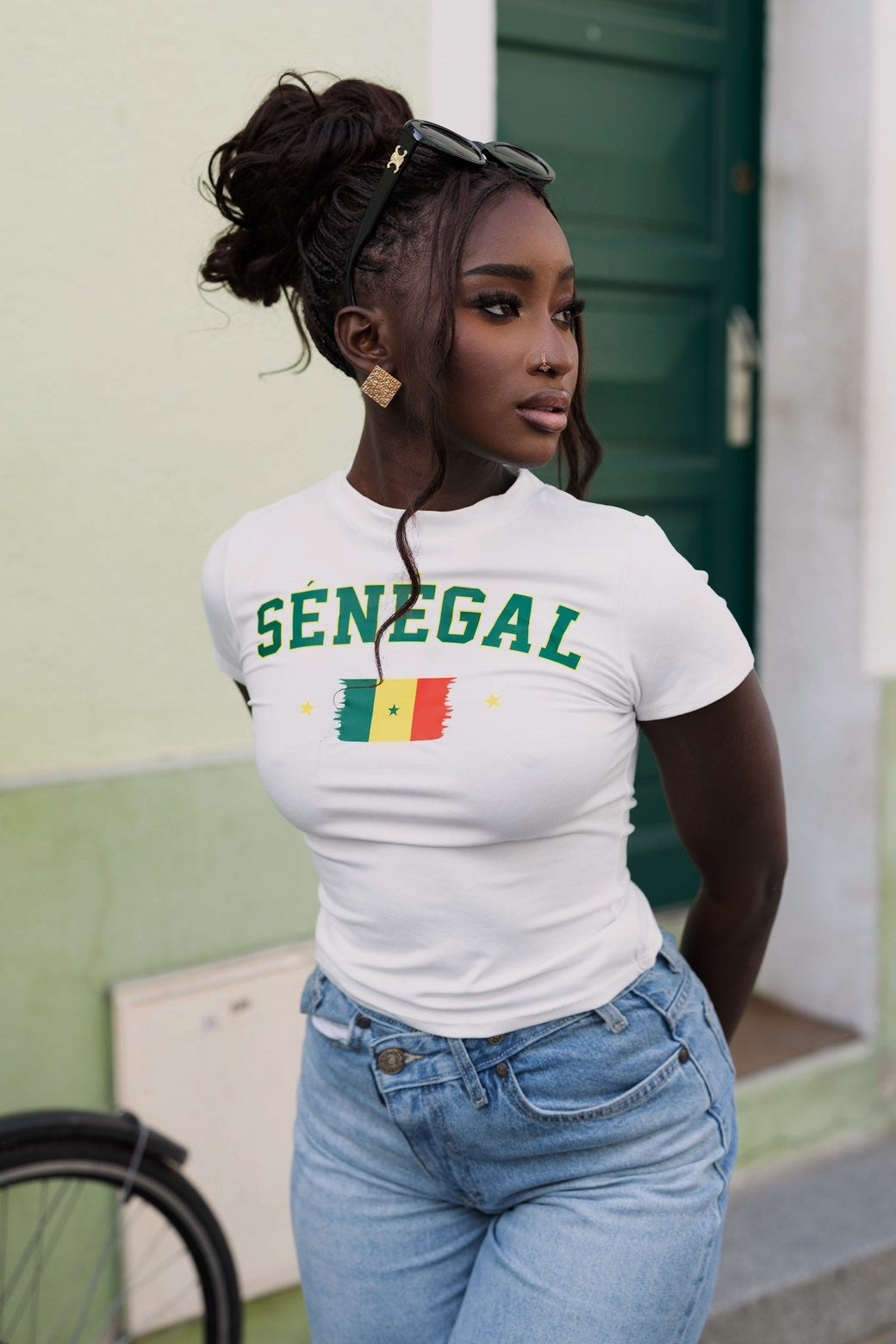 Sénégal 1960 – Top Blanc