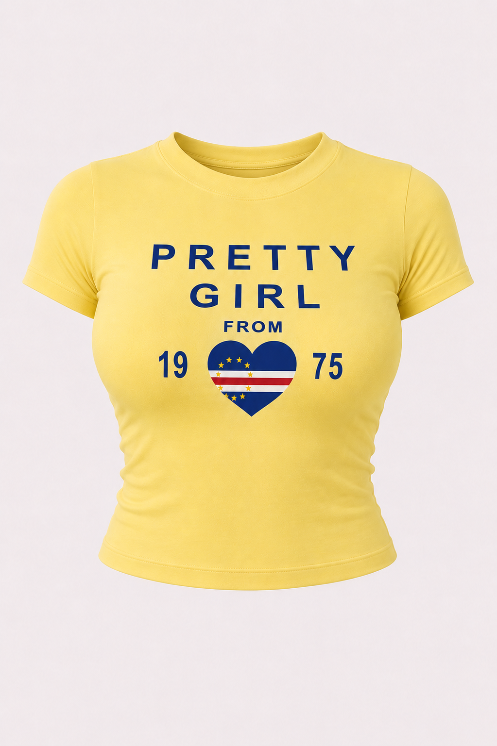 Pretty Girl From Cape Verde 1975 – Top jaune